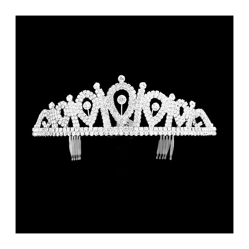 Diademe Strass Mariage